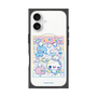 プレミアムスクエアケース with MagSafe［ ぷくぷくあわわちゃん - お友達 ］