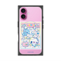 プレミアムスクエアケース with MagSafe［ ぷくぷくあわわちゃん - お友達 ］