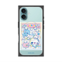 プレミアムスクエアケース with MagSafe［ ぷくぷくあわわちゃん - お友達 ］