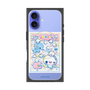 プレミアムスクエアケース with MagSafe［ ぷくぷくあわわちゃん - お友達 ］