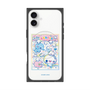 プレミアムスクエアケース with MagSafe［ ぷくぷくあわわちゃん - お友達 ］