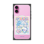 プレミアムスクエアケース with MagSafe［ ぷくぷくあわわちゃん - お友達 ］