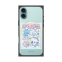 プレミアムスクエアケース with MagSafe［ ぷくぷくあわわちゃん - お友達 ］
