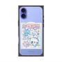 プレミアムスクエアケース with MagSafe［ ぷくぷくあわわちゃん - お友達 ］