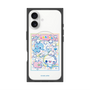 プレミアムスクエアケース with MagSafe［ ぷくぷくあわわちゃん - お友達 ］