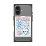 プレミアムスクエアケース with MagSafe［ ぷくぷくあわわちゃん - お友達 ］