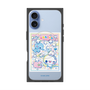 プレミアムスクエアケース with MagSafe［ ぷくぷくあわわちゃん - お友達 ］