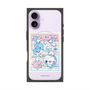 プレミアムスクエアケース with MagSafe［ ぷくぷくあわわちゃん - お友達 ］