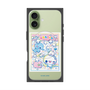 プレミアムスクエアケース with MagSafe［ ぷくぷくあわわちゃん - お友達 ］