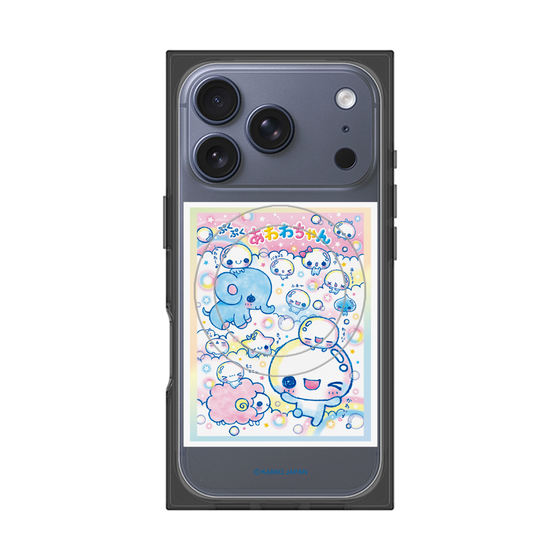 プレミアムスクエアケース with MagSafe［ ぷくぷくあわわちゃん - お友達 ］