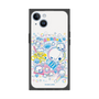 プレミアムスクエアケース with MagSafe［ ぷくぷくあわわちゃん - あわあわ ］