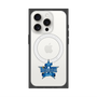 プレミアムスクエアケース with MagSafe［ 横浜DeNAベイスターズ - プライマリーマーク - クリア ］
