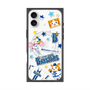 プレミアムスクエアケース with MagSafe［ 横浜DeNAベイスターズ - ステッカー ］