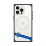 プレミアムスクエアケース with MagSafe［ 横浜DeNAベイスターズ - ライン ］