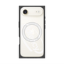 プレミアムスクエアケース with MagSafe［ LATENCY - Circle logo - Clear ］