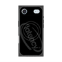 プレミアムスクエアケース with MagSafe［ LATENCY - Circle logo - Black ］