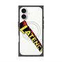 プレミアムスクエアケース with MagSafe［ LATENCY - Rock logo - Clear ］