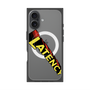 プレミアムスクエアケース with MagSafe［ LATENCY - Rock logo - Clear ］
