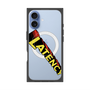 プレミアムスクエアケース with MagSafe［ LATENCY - Rock logo - Clear ］