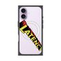 プレミアムスクエアケース with MagSafe［ LATENCY - Rock logo - Clear ］