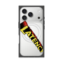 プレミアムスクエアケース with MagSafe［ LATENCY - Rock logo - Clear ］