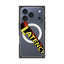 プレミアムスクエアケース with MagSafe［ LATENCY - Rock logo - Clear ］