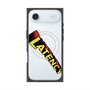 プレミアムスクエアケース with MagSafe［ LATENCY - Rock logo - Clear ］