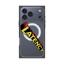 プレミアムスクエアケース with MagSafe［ LATENCY - Rock logo - Clear ］