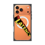 プレミアムスクエアケース with MagSafe［ LATENCY - Rock logo - Clear ］
