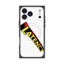 プレミアムスクエアケース with MagSafe［ LATENCY - Rock logo - White ］