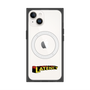 プレミアムスクエアケース with MagSafe［ LATENCY - Rock logo ］