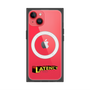 プレミアムスクエアケース with MagSafe［ LATENCY - Rock logo ］