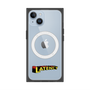 プレミアムスクエアケース with MagSafe［ LATENCY - Rock logo ］