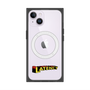 プレミアムスクエアケース with MagSafe［ LATENCY - Rock logo ］