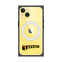 プレミアムスクエアケース with MagSafe［ LATENCY - Rock logo ］