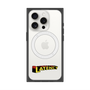プレミアムスクエアケース with MagSafe［ LATENCY - Rock logo ］
