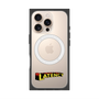 プレミアムスクエアケース with MagSafe［ LATENCY - Rock logo ］