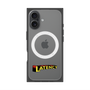 プレミアムスクエアケース with MagSafe［ LATENCY - Rock logo ］