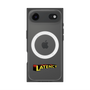 プレミアムスクエアケース with MagSafe［ LATENCY - Rock logo ］