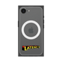 プレミアムスクエアケース with MagSafe［ LATENCY - Rock logo ］