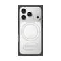 プレミアムスクエアケース with MagSafe［ LATENCY - Circle logo - Gray ］