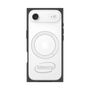 プレミアムスクエアケース with MagSafe［ LATENCY - Circle logo - Gray ］