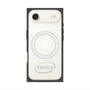 プレミアムスクエアケース with MagSafe［ LATENCY - Circle logo - Gray ］