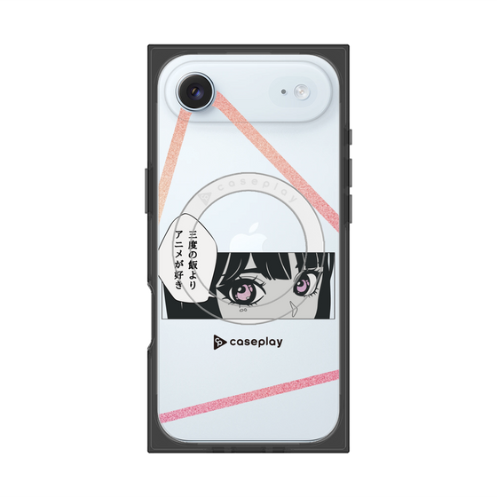 プレミアムスクエアケース with MagSafe［ YOUR CASE YOUR PLAY - オリジナル - アニメ/漫画好き ］