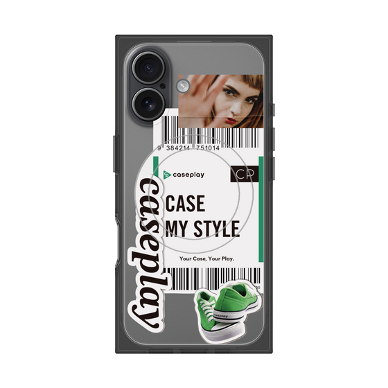 プレミアムスクエアケース with MagSafe［ YOUR CASE YOUR PLAY - オリジナル - ファッション好き ］