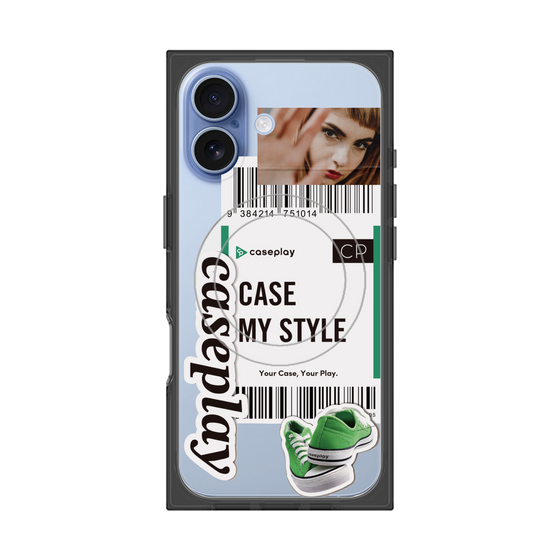 プレミアムスクエアケース with MagSafe［ YOUR CASE YOUR PLAY - オリジナル - ファッション好き ］