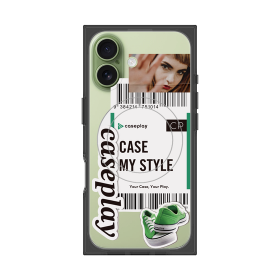 プレミアムスクエアケース with MagSafe［ YOUR CASE YOUR PLAY - オリジナル - ファッション好き ］