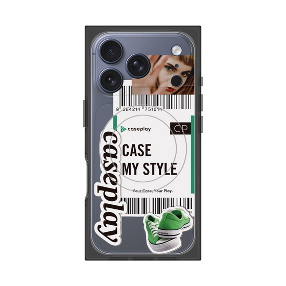 プレミアムスクエアケース with MagSafe［ YOUR CASE YOUR PLAY - オリジナル - ファッション好き ］