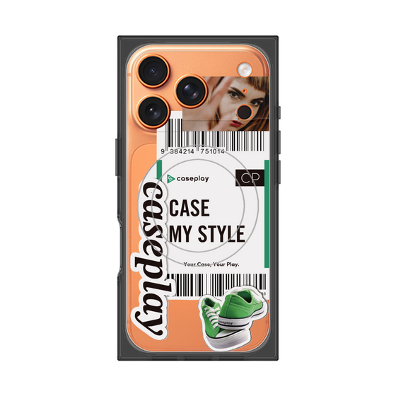 プレミアムスクエアケース with MagSafe［ YOUR CASE YOUR PLAY - オリジナル - ファッション好き ］
