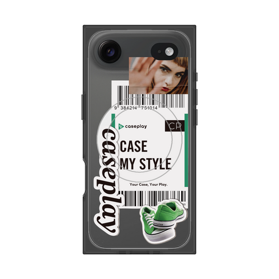 プレミアムスクエアケース with MagSafe［ YOUR CASE YOUR PLAY - オリジナル - ファッション好き ］